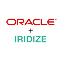 Oracle + Iridize logo - Similar company to Sauce Video