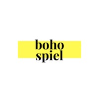 Boho Spiel logo - Similar company to Owl Writes