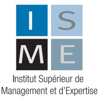ISME-Institut Supérieur de Management et d'Expertise logo - Similar company to Isrh - Institut Supérieur Des Ressources Humaines