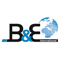 B&E International logo - Similar company to Pilot Crushtec International