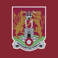 Northampton Town Football Club (Official) logo - Similar company to Milton Keynes Dons Football Club