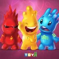 Toyji: Smart toypad logo - Similar company to Hoopt