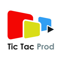 Tic Tac Production logo - Similar company to Meme Pas Mal Prod