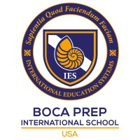 Boca Prep International School logo - Similar company to Maryland Stem Education To Employment Ecosystem