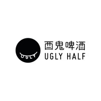 酉鬼啤酒 UGLY HALF BEER logo - Similar company to Shinano
