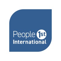 People 1st International logo - Similar company to The Workforce Development Trust