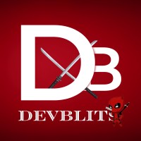 Devblits logo - Similar company to Nextaxion_