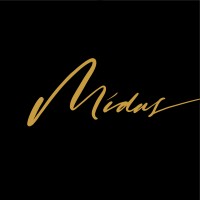 Midas Prosecco logo - Similar company to Pure Latitude Boat Club