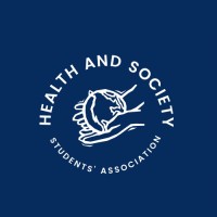 Health and Society Students' Association logo - Similar company to Menstruation Redefined