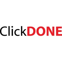 ClickDONE logo - Similar company to Clikdone®