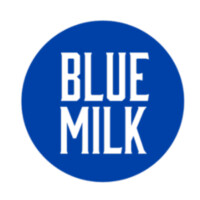 Blue Milk logo - Similar company to Countersubject