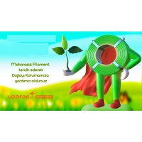UZARAS 3D YAZICI FİLAMENT MAKİNE DOĞAL POLİMER A.Ş. logo - Similar company to Filamentto