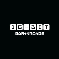 16-Bit Bar+Arcade logo - Similar company to Whalefood Games