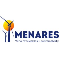 Menares MENA Renewables and Sustainability logo - Similar company to Hybit -  Hydrogen For Bremen'S Industrial Transformation