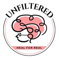Unfiltered. Heal for Real logo - Similar company to Focusmind