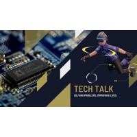 TECH TALK logo - Similar company to Right Arm Marketing