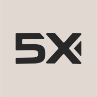 5X logo - Similar company to Mozart Data