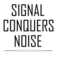 Signal Conquers Noise logo - Similar company to Mountain View Group