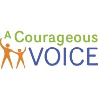 A Courageous Voice logo - Similar company to S7 Marketing