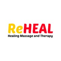 ReHEAL logo - Similar company to Baït Design Studio