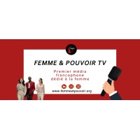 Femme & Pouvoir TV logo - Similar company to Audace Design