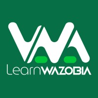 LearnWazobia logo - Similar company to Tech In Yoruba