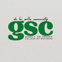DLSU Graduate Student Council- Ramon V. Del Rosario - College of Business logo - Similar company to John Gokongwei School Of Management