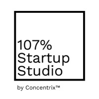 107% Startup Studio logo - Similar company to Allmed Venture Studio