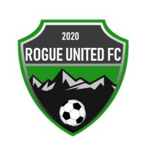 Rogue United FC logo - Similar company to Omnia Vincit Amor ❤️