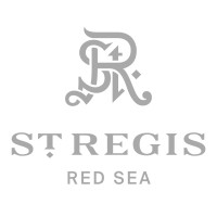 The St. Regis Red Sea Resort logo - Similar company to Cstp - National Cybersecurity Training Programme