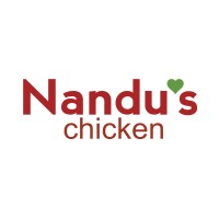 Nandu's chicken logo - Similar company to Nanda Group
