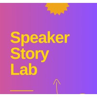 Speaker Story Lab 😎 logo - Similar company to Energize Your Voice (M/Wbe)