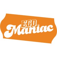 EGOMANIAC design logo - Similar company to Hellogeorge.Be