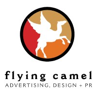 FLYING CAMEL :: ADVERTISING · DESIGN · PR logo - Similar company to Pride In Advertising & Marketing (Prideam)