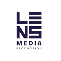Lens Media Production logo - Similar company to Fusion Media Production