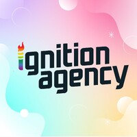 Ignition Agency logo - Similar company to Pimienta Rosa Studio