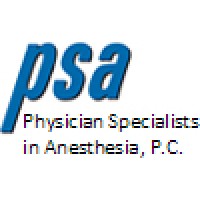 Physician Specialists in Anesthesia, P.C logo - Similar company to Mak Anesthesia