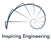 Inspiring Engineering logo - Similar company to Orb.Black
