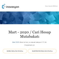 Akıllı Mutabakat® (Yasal Geçerli E-Mutabakat) logo - Similar company to Kolaymutabakat