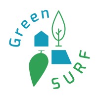 Green SURF logo - Similar company to Map-S