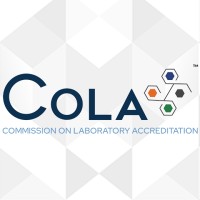 COLA Commission on Laboratory Accreditation logo - Similar company to Renaissance Dx