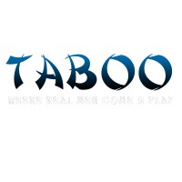 Taboo Men's Club logo - Similar company to Respirology