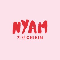 Nyam Chikin logo - Similar company to Lober Creative