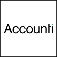 Accounti logo - Similar company to Blue Vector