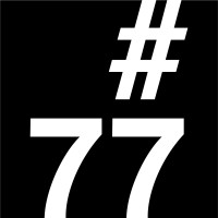 Number 77 logo - Similar company to Verifiedcreators