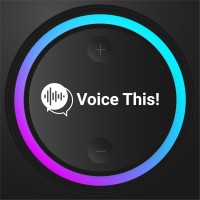 Voice This! Podcast logo - Similar company to Takeoff