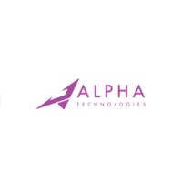 Alpha Technologies logo - Similar company to Cloudcode Indonesia                                                Pt Kode Awan Indonesia