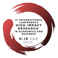 INTERNATIONAL CONFERENCE HIGH-IMPACT RESEARCH IN ECONOMICS AND BUSINESS 2025 logo - Similar company to Prp Events