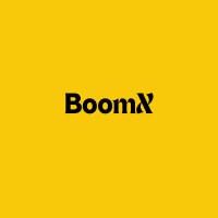 BoomX logo - Similar company to Flying Colors