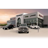 Vaughan Chrysler Dodge Jeep logo - Similar company to Cevado Technologies